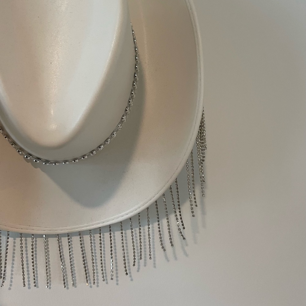 Sparkly cowboy hat